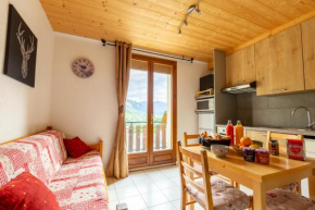 Appartement cosy à Saint-Sorlin-d'Arves 29 m² vue montagne